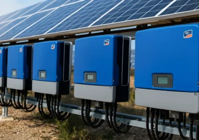 نصب اینورتر‌های نیروگاه: راهنمای جامع استانداردهای نصب در سال ۱۴۰۴