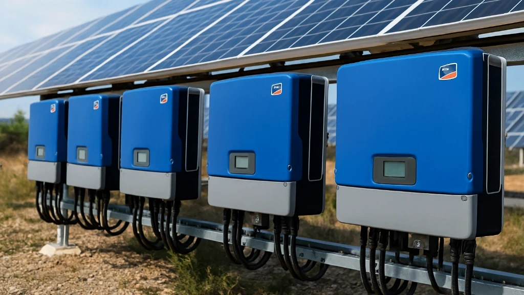 نصب اینورتر‌های نیروگاه: راهنمای جامع استانداردهای نصب در سال ۱۴۰۴