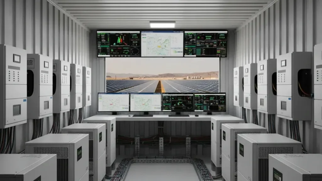 نیروگاه خورشیدی آنگرید: راهکاری پایدار برای تولید انرژی پاک