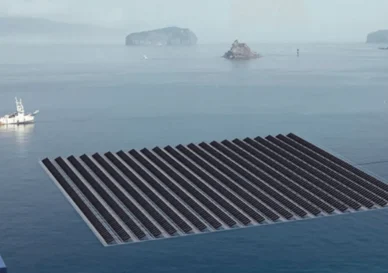 کره جنوبی پروژه نیروگاه خورشیدی شناور ۴۷ مگاواتی را عملیاتی کرد