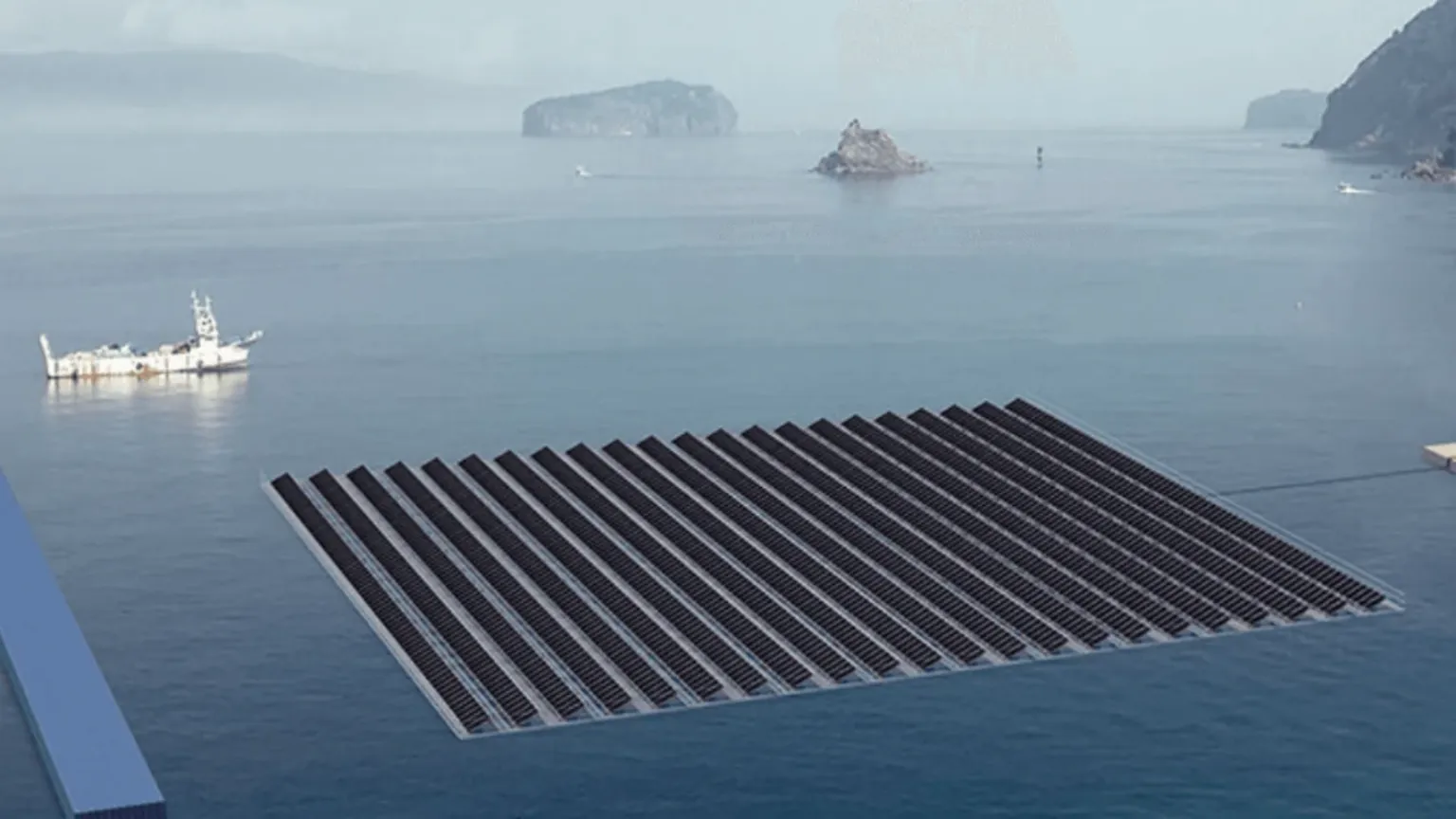کره جنوبی پروژه نیروگاه خورشیدی شناور ۴۷ مگاواتی را عملیاتی کرد