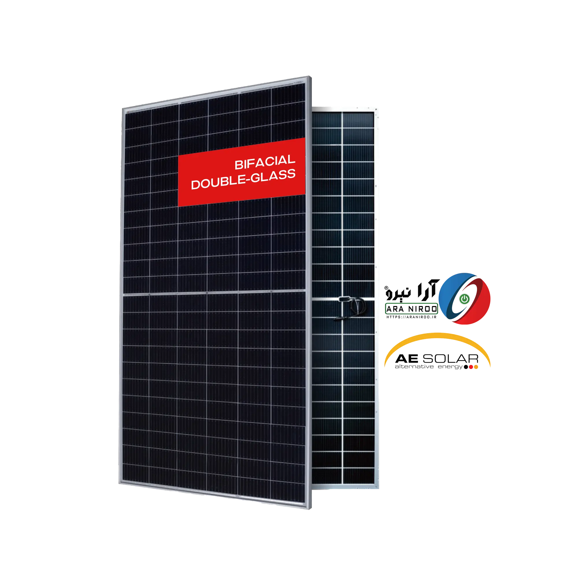 ,rmdhntsgb (1) پنل خورشیدی 580w بایفشیال AE Solar