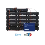 باتری خورشیدی Deye لیتیومی 40 کیلووات مدل BOS-W40