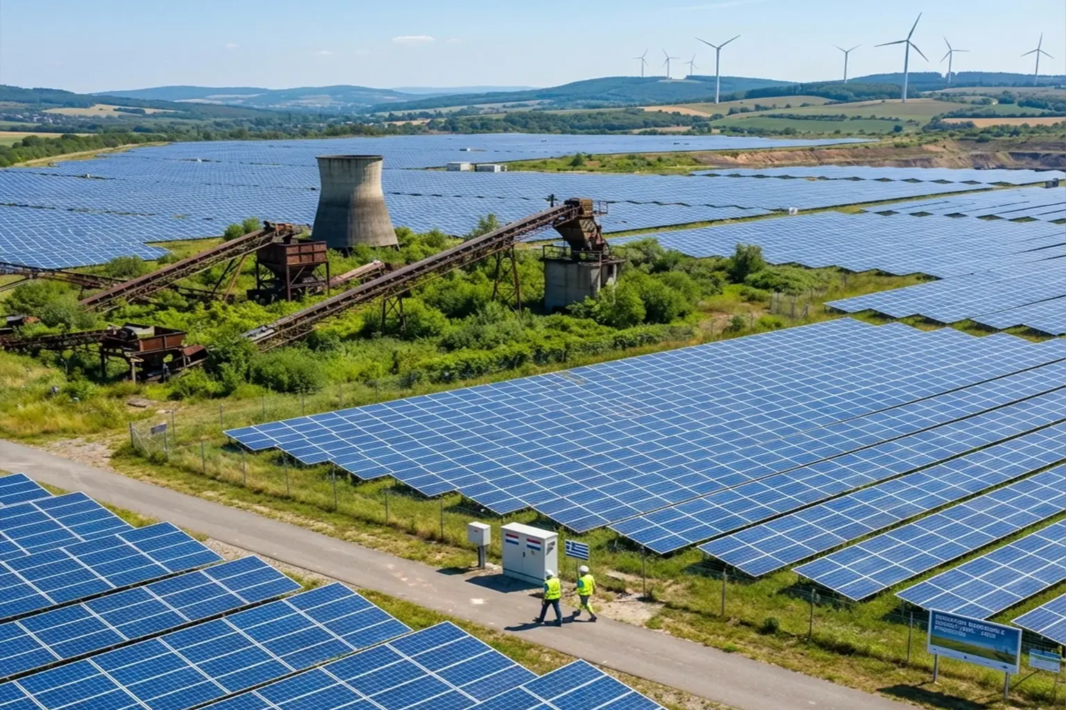برق خورشیدی اروپا رکورد زد بزرگ‌ترین منبع برق اتحادیه اروپا