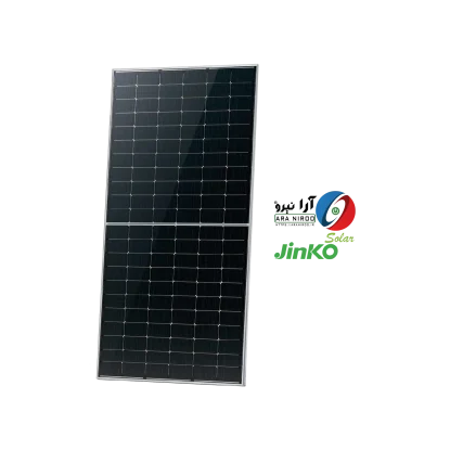 پنل خورشیدی 650 وات جینکو سولار Jinko Solar Tiger Neo 650W پنل N-Type جینکو پنل خورشیدی صنعتی جینکو سولار