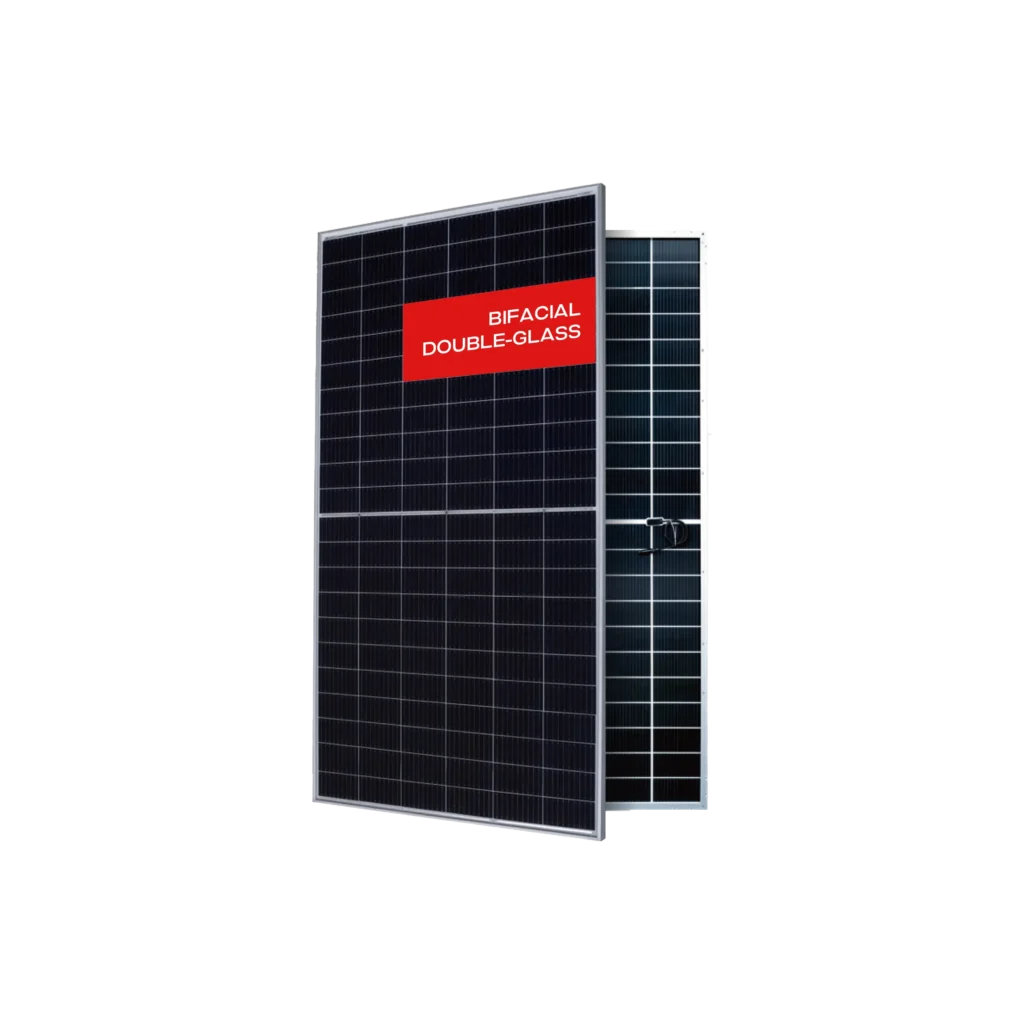 پنل خورشیدی 620w بایفشیال AE Solar مدل CMER-132BDS