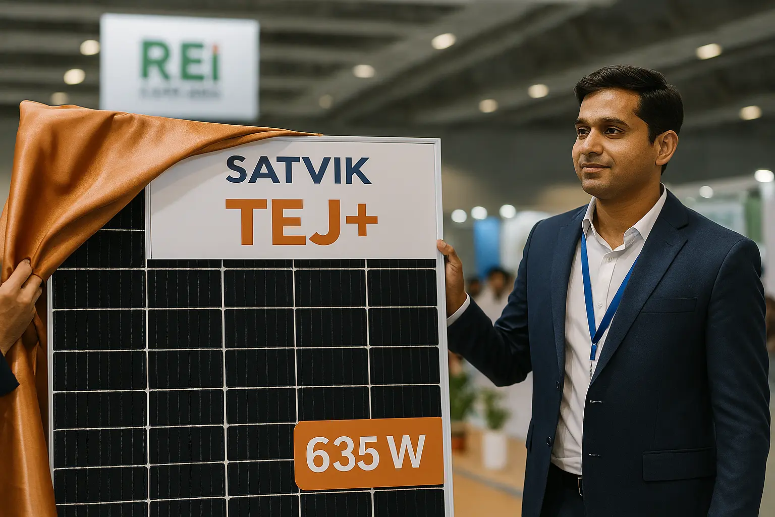 رونمایی ساتویک از ماژول خورشیدی ۶۳۵ وات Tej Plus