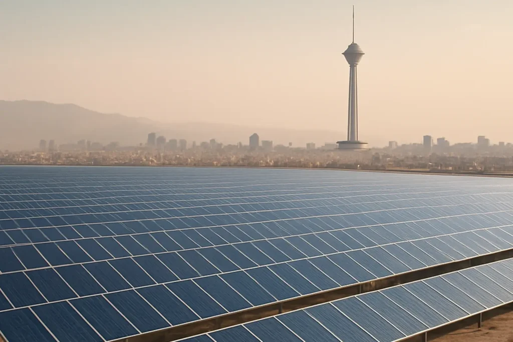 ساخت 383 مگاوات نیروگاه خورشیدی در ورامین؛ پایتخت جدید انرژی خورشیدی تهران