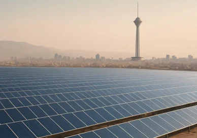 ساخت 383 مگاوات نیروگاه خورشیدی در ورامین؛ پایتخت جدید انرژی خورشیدی تهران