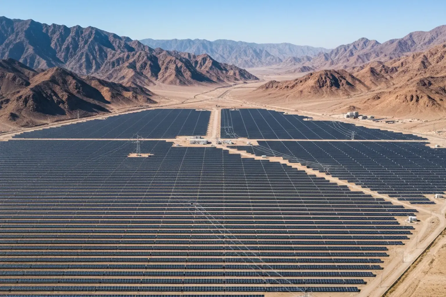 رکوردشکنی جدید نیروگاه خورشیدی کرمان