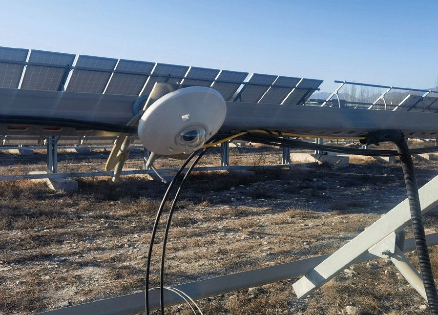 پایش کم‌هزینه نیروگاه های خورشیدی 