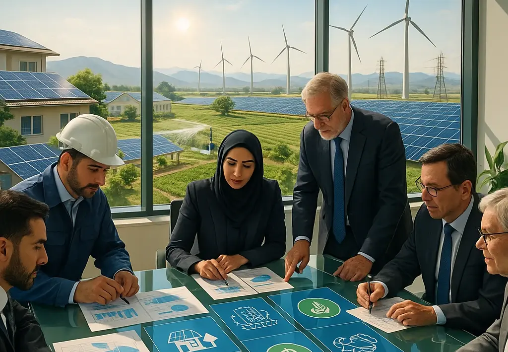 راهبردهای ساتبا برای تولید برق