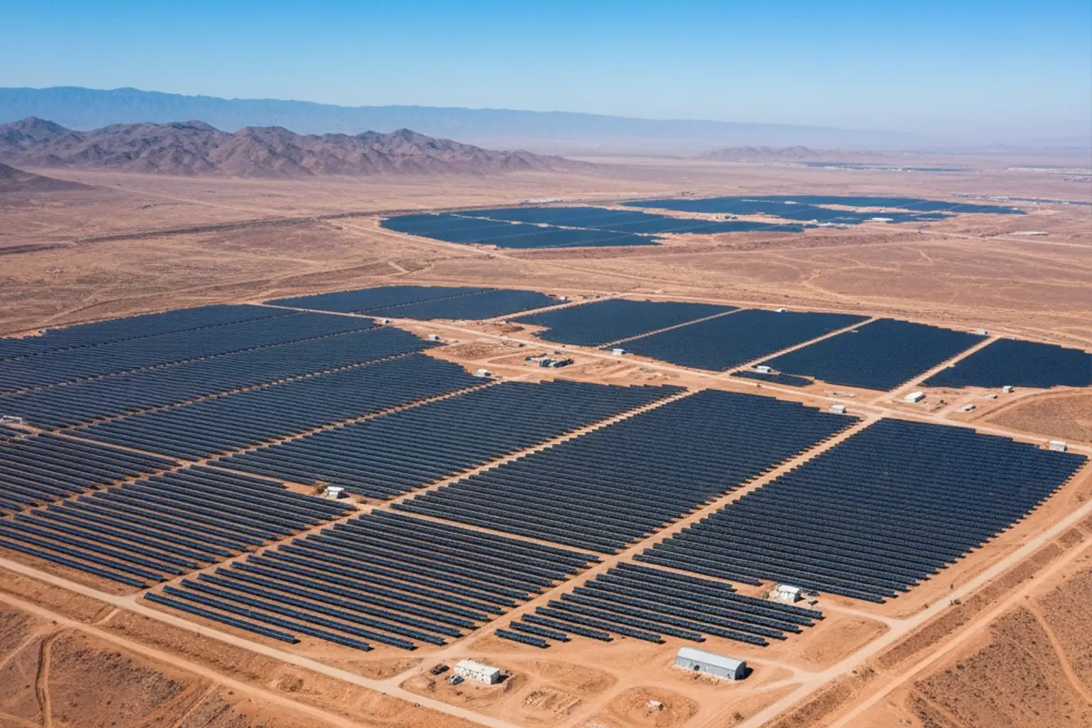 نیروگاه خورشیدی سمنان؛ اختصاص ۳۰۰۰ هکتار زمین برای تولید بیش از ۲۰۰۰ مگاوات برق پاک
