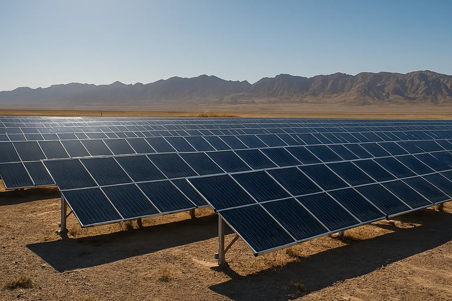 پیشرفت پروژه‌های خورشیدی در سمنان