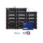 باتری خورشیدی دیه لیتیومی 30 کیلووات مدل Deye BOS-W30