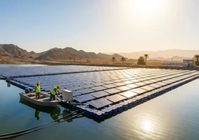نیروگاه خورشیدی شناور: انقلابی در تولید انرژی پاک و بهینه‌سازی مصرف انرژی