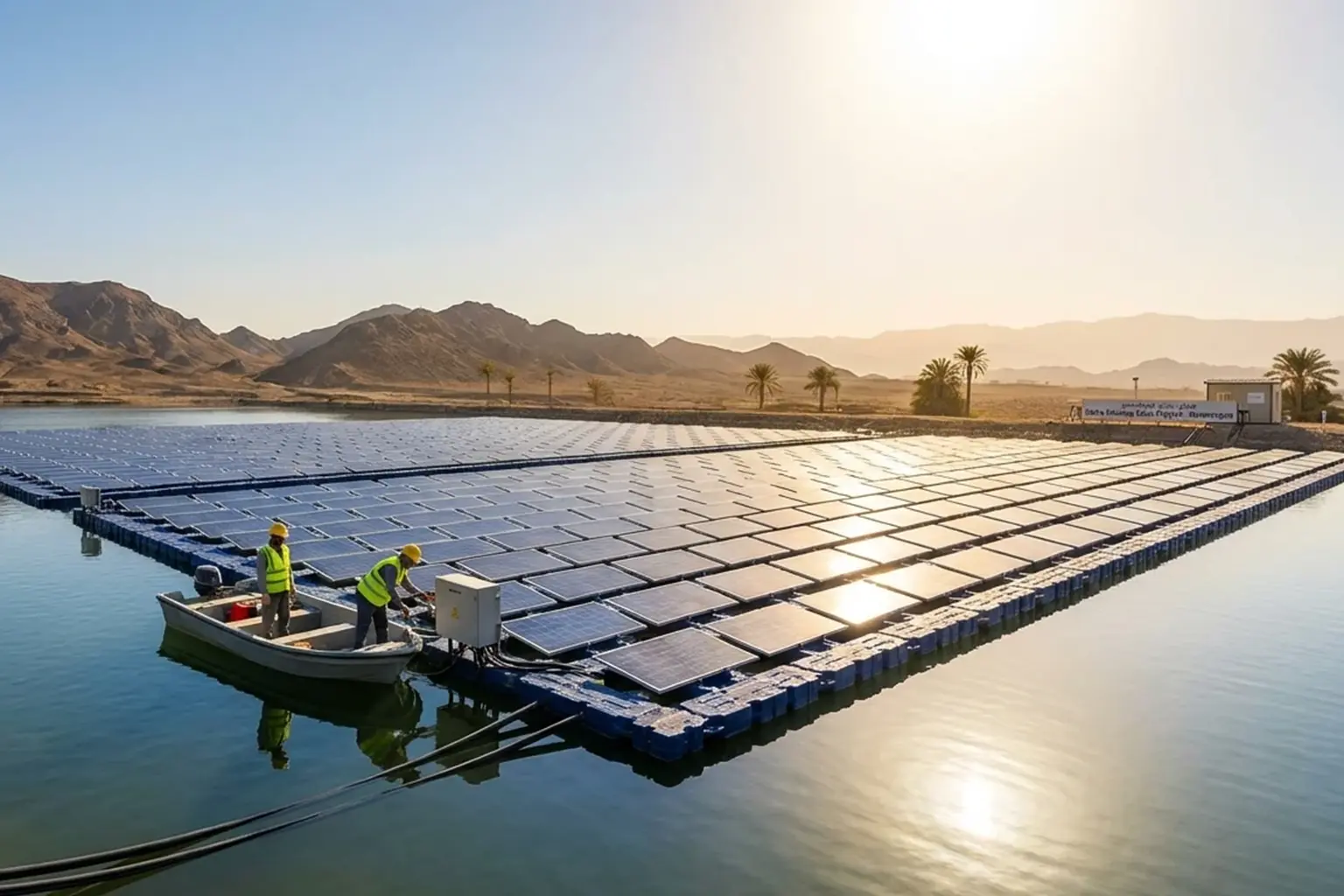 نیروگاه خورشیدی شناور: انقلابی در تولید انرژی پاک و بهینه‌سازی مصرف انرژی