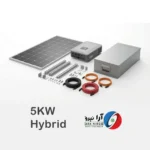 پکیج خورشیدی 5 کیلووات هیبرید تک فاز