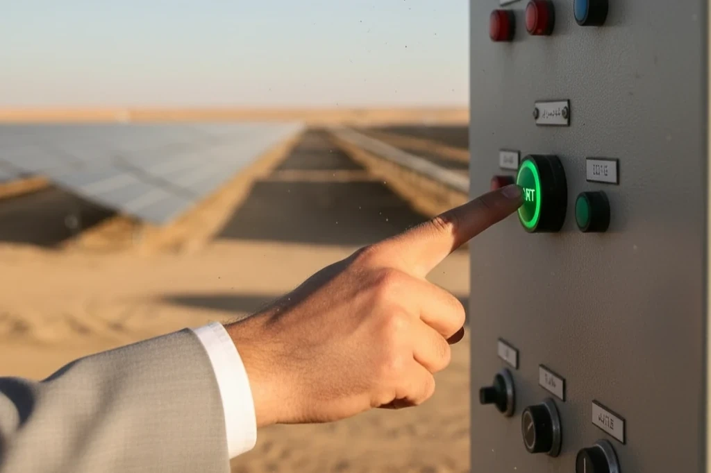 افتتاح نیروگاه خورشیدی گام‌های بزرگ ایران در انرژی پاک سال ۱۴۰۴