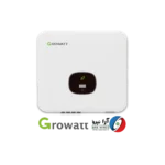 اینورتر خورشیدی GROWATT آنگرید 10 کیلووات تک فاز مدل MIN10000TL-X2