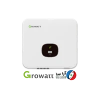 اینورتر خورشیدی GROWATT آنگرید 10 کیلووات تک فاز مدل MIN10000TL-X2