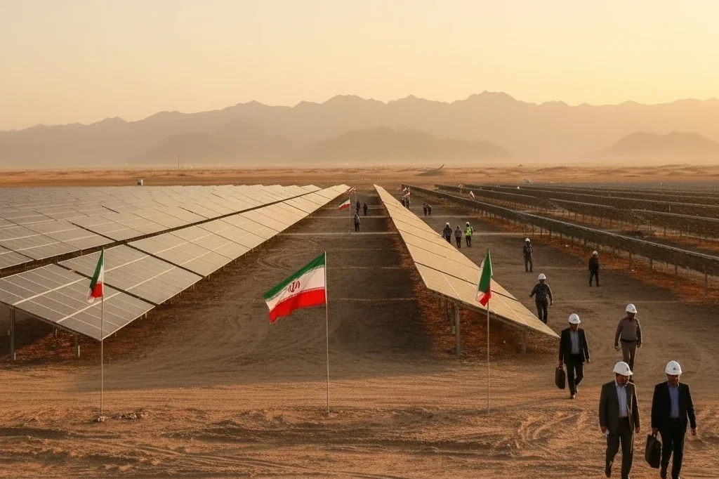 نقش افتتاح نیروگاه خورشیدی در امنیت انرژی ملی