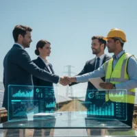 نصب و راه اندازی مانیتورینگ نیروگاه خورشیدی