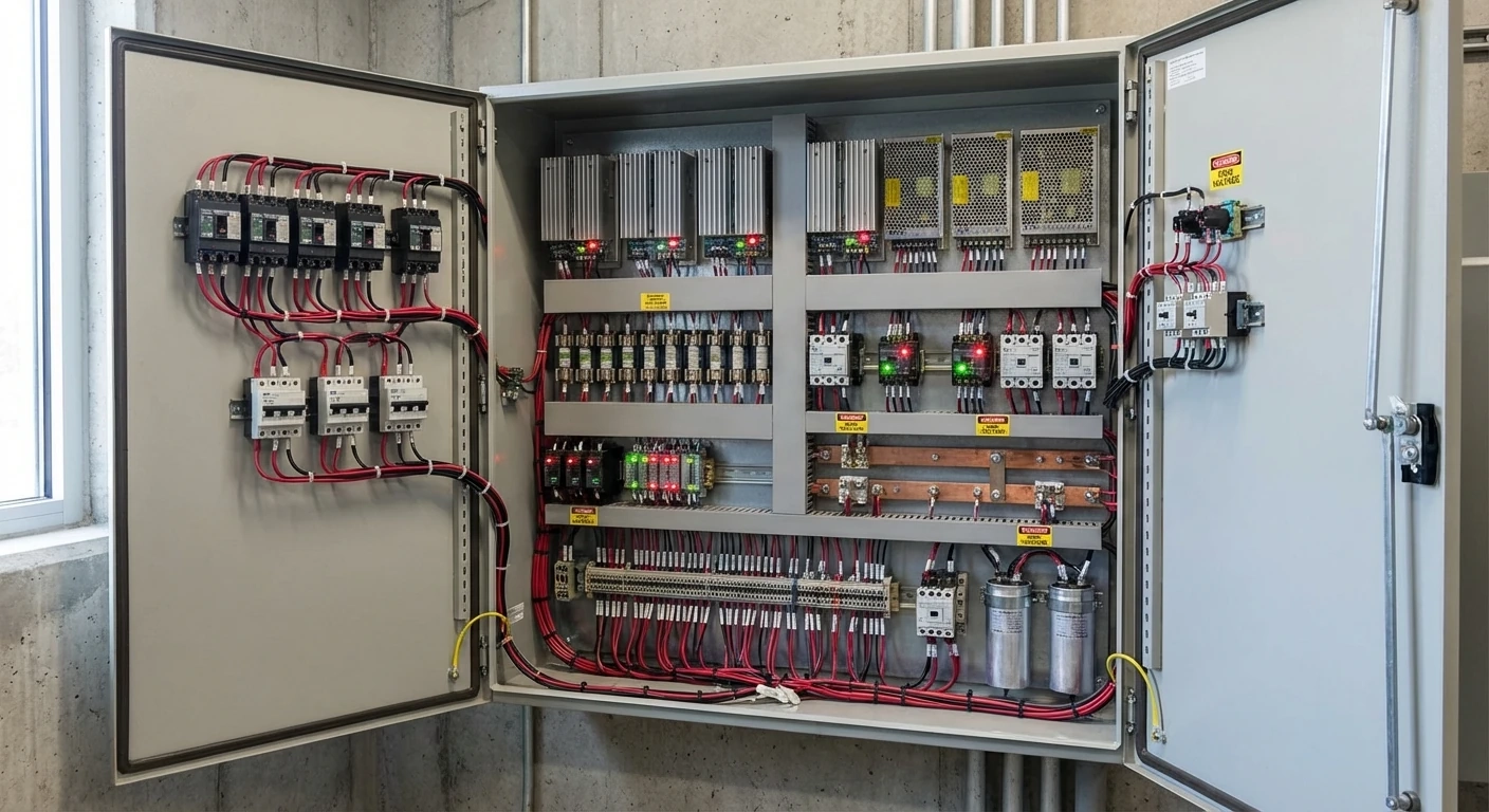 dc 01 تابلو برق DC - تصویر 1