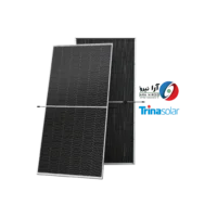 پنل خورشیدی 640w بایفشیال TrinaSolar سری Ultra , پنل خورشیدی 635w بایفشیال TrinaSolar