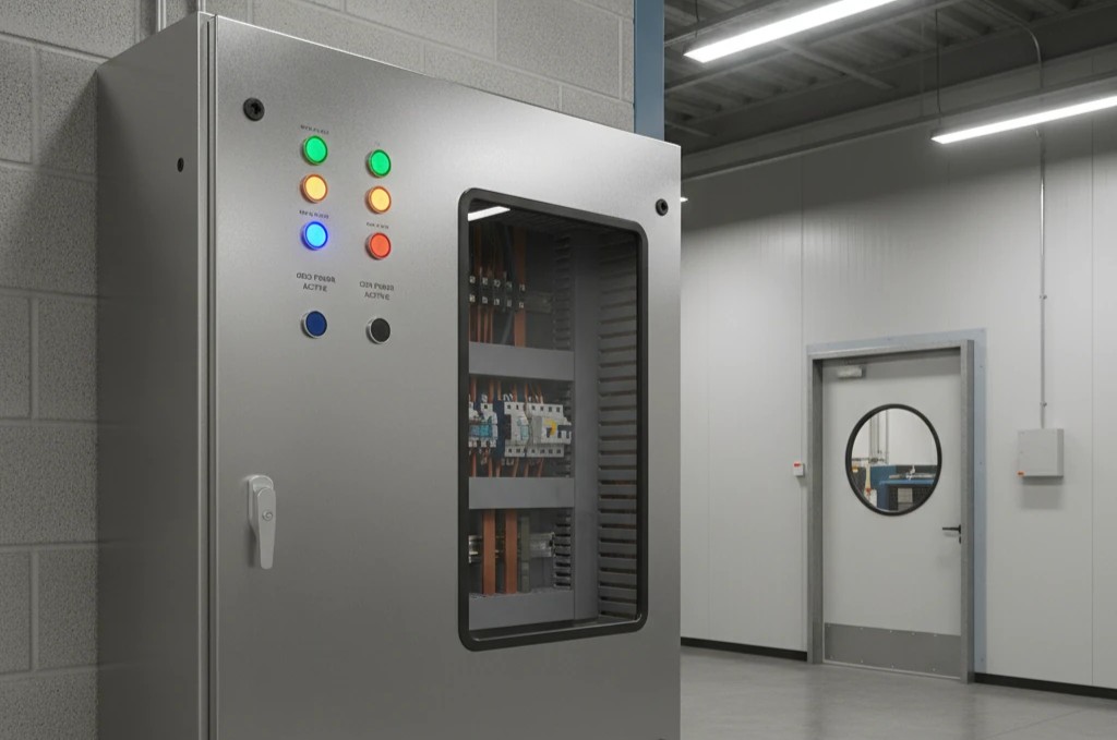 انواع تابلو برق صنعتی: راهنمای کامل 2026