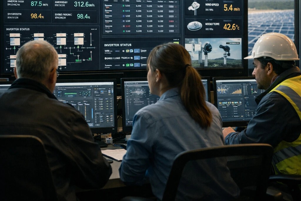 طراحی مهندسی تفصیلی نیروگاه خورشیدی (Civil / Mechanical / Mounting / Electrical)