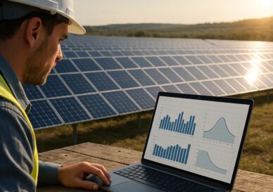 محاسبه مصرف انرژی برای احداث نیروگاه خورشیدی