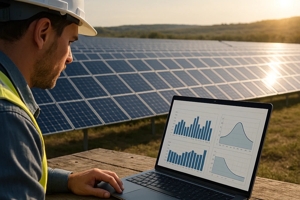 محاسبه مصرف انرژی برای احداث نیروگاه خورشیدی