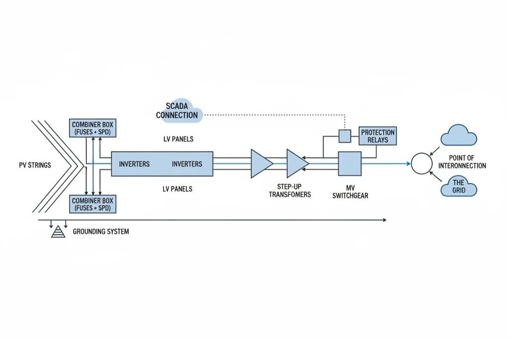 طراحی الکتریکال (Electrical Design)