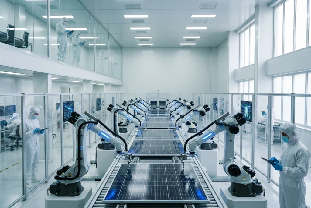 پنل‌های خورشیدی Tier 1 در برابر Tier 2