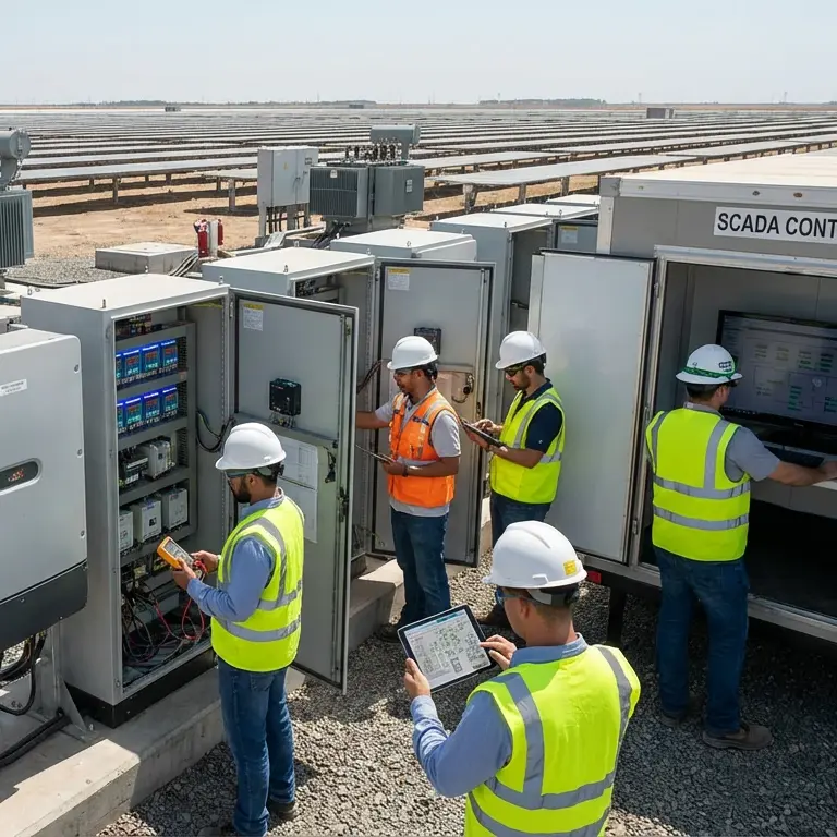 تست پیش از بهره برداری خدمات تستهای پیش از بهرهبرداری (Pre-Commissioning) و راهاندازی نیروگاه