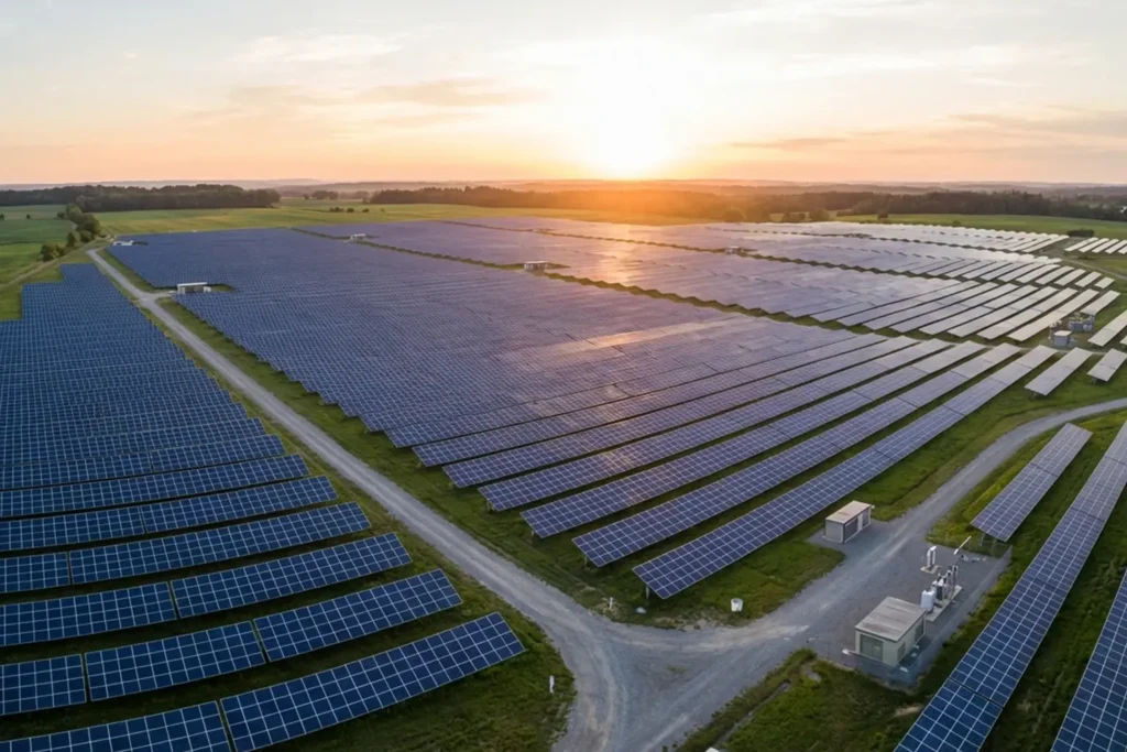مزرعه خورشیدی Longfield: پروژه 400 مگاواتی EDF با اجرای METLEN