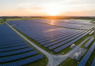 مزرعه خورشیدی Longfield: پروژه 400 مگاواتی EDF با اجرای METLEN