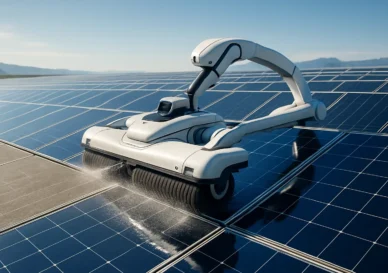 شستشوی پنل خورشیدی: بهترین راه و راهنمای کامل 2026