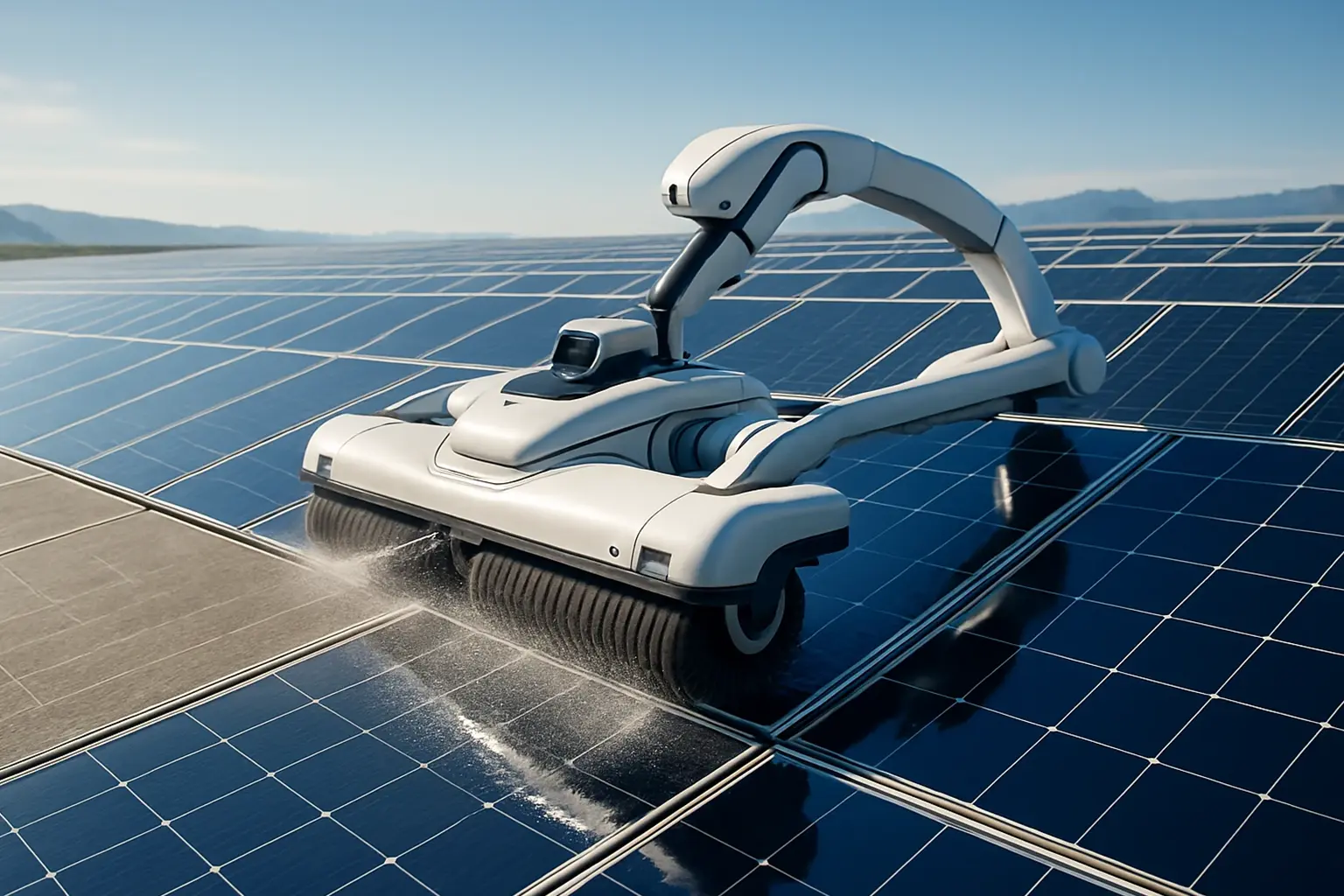 شستشوی پنل خورشیدی: بهترین راه و راهنمای کامل 2026