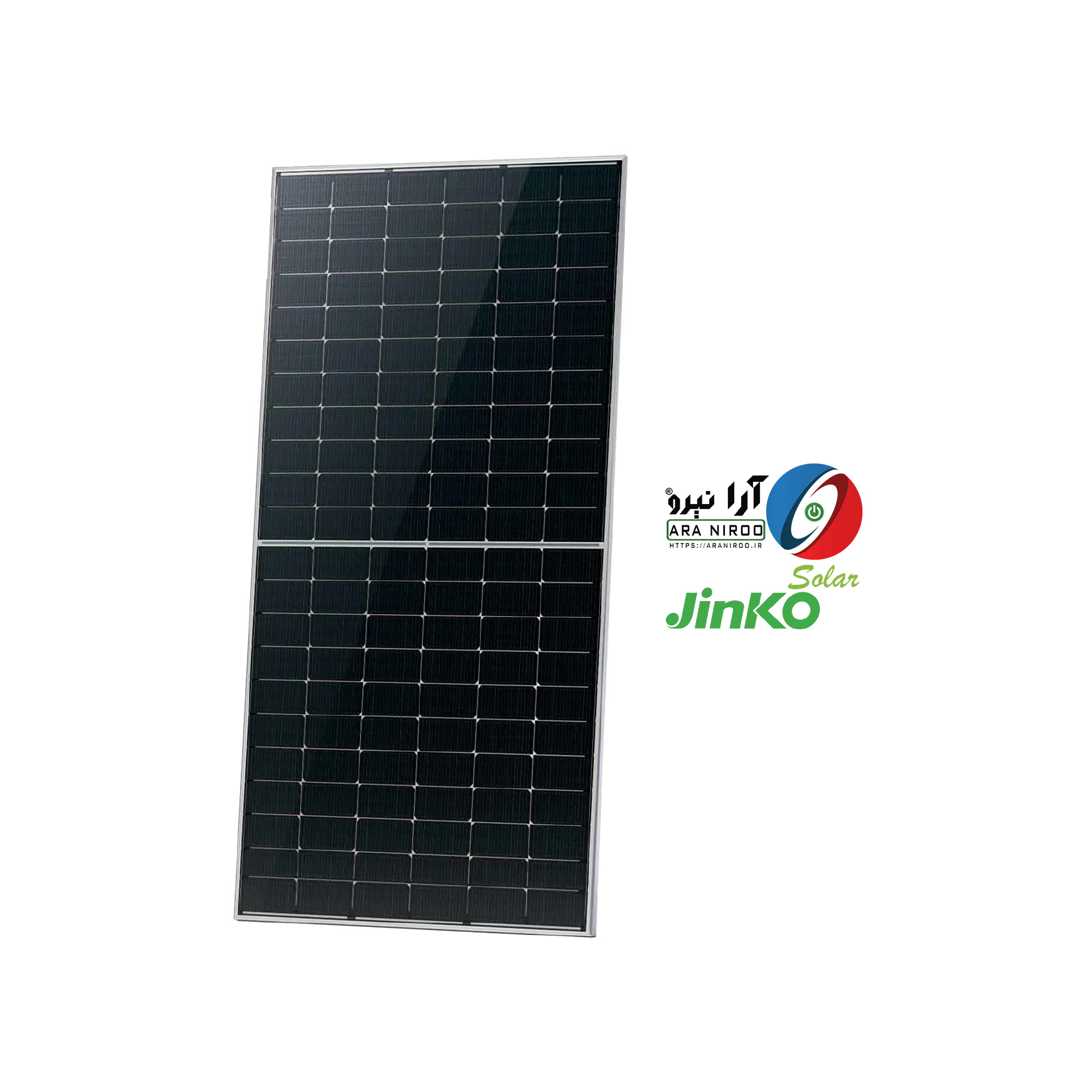 جینکو1 پنل خورشیدی 590w بایفشیال جینکو مدل Jinko 72HL4-BDV - تصویر 1