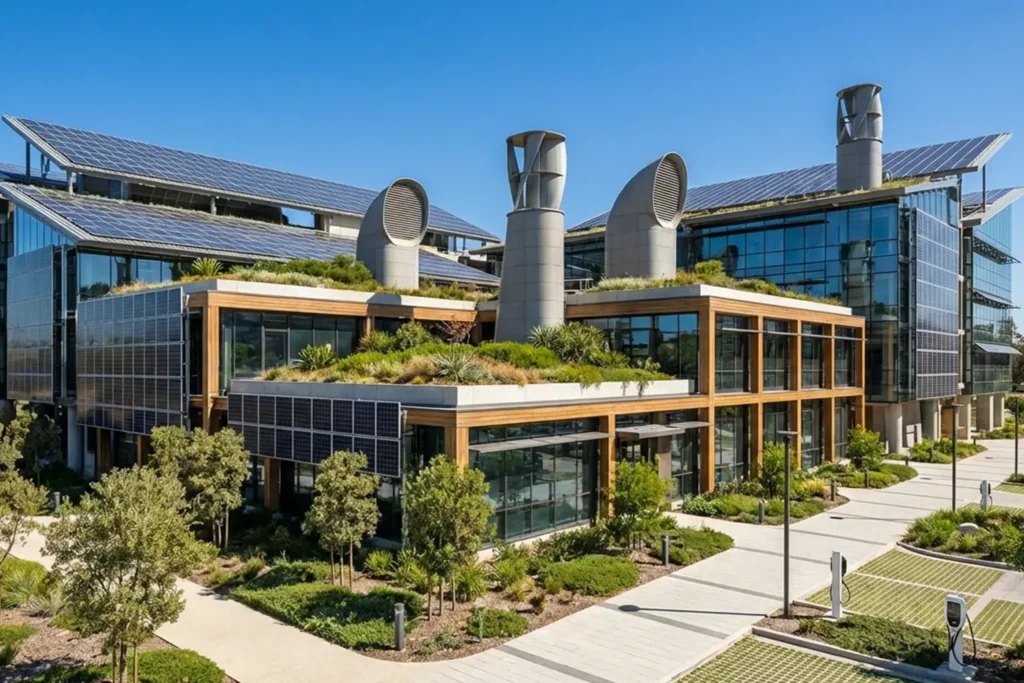 ساختمان‌ های صفر انرژی