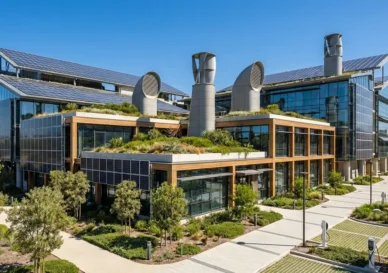 ساختمان‌ های صفر انرژی