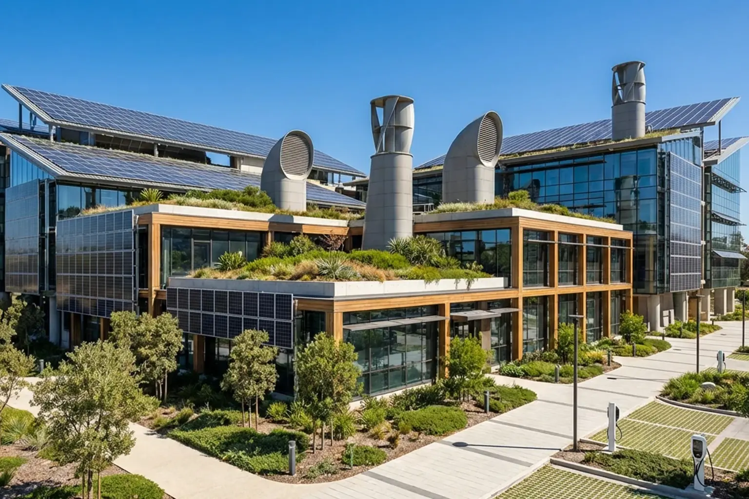 ساختمان‌ های صفر انرژی