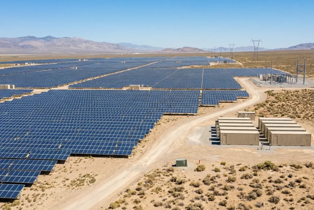 انرژی خورشیدی آمریکا: دولت ترامپ برای اولین بار پس از ماه‌ها پروژه خورشیدی لیبرا را پیش می‌برد