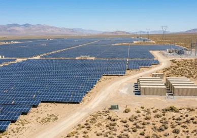 انرژی خورشیدی آمریکا: دولت ترامپ برای اولین بار پس از ماه‌ها پروژه خورشیدی لیبرا را پیش می‌برد