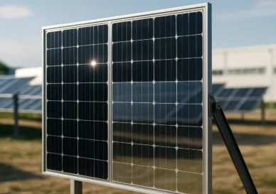 تکنولوژی bifacialنسل جدید پنل‌های خورشیدی دوطرفه برای حداکثر بهره‌وری 1404