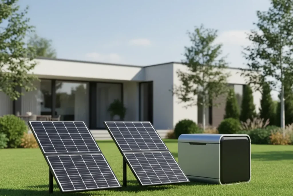 سیستم خورشیدی خانگی، قابل حمل بدون نیاز به نصب سقفی