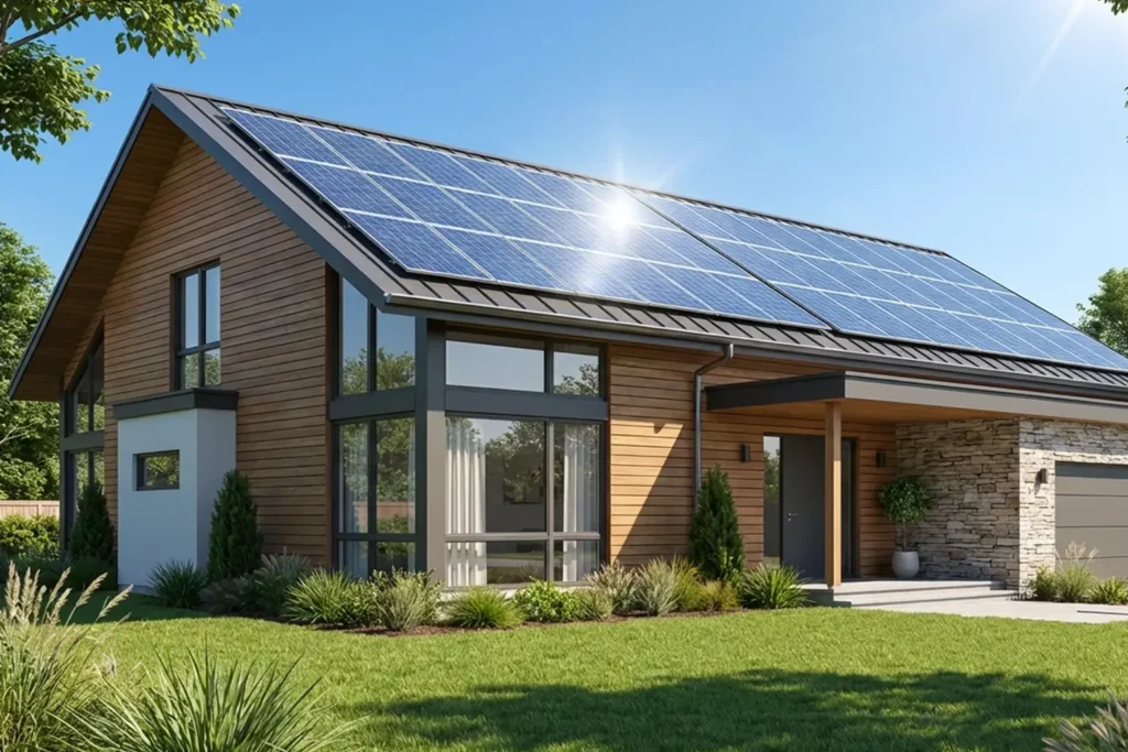 راهنمای کاربردی پنل خورشیدی خانگی برای تولید برق پاک در خانه