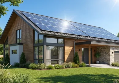 راهنمای کاربردی پنل خورشیدی خانگی برای تولید برق پاک در خانه